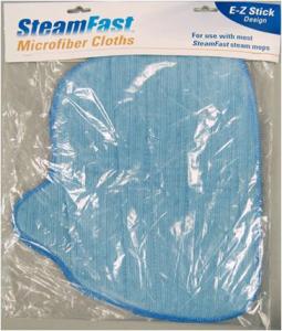 SteamFast A140-000 Generic Microfiber Pad 2 Pack - For Use with any SteamFast Steam Cleaner Models that start with SF-14