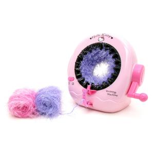 Hello Kitty, 4311, singer a2702, 21 Needle, NSI Knitting Machine, nsi, Knitting Machine, Project Booklet, 2 Skeins, Yarn, Knits, Seamless, Tubular, Scarves, Hats, Bags, Forearm Warmer, socks, Childrens Wear