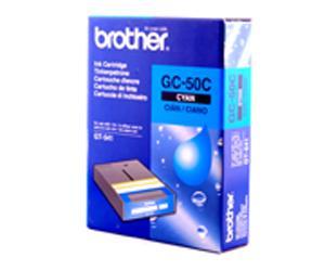 Brother GC-50C50 Cyan Ink Cartridge 500CC, GT541 GT782 Garment Printersnohtin Brother GC-50C50 Cyan Ink Cartridge 500CC, GT541 GT782 Garment Printersnohtin