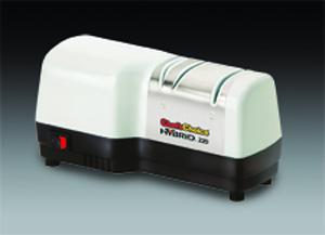 ChefsChoice EdgeCraft 220 Hybrid Knife Sharpener Ware, Electric & Manual, 2Stage Diamond Abrasive Grinding, Sharpening, Honing, Polishing, Made in USAnohtin ChefsChoice EdgeCraft 220 Hybrid Knife Sharpener Ware, Electric & Manual, 2Stage Diamond Abrasive Grinding, Sharpening, Honing, Polishing, Made in USAnohtin