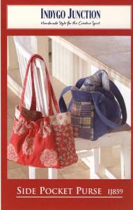 Indygo Junction IJ-859 Side Pocket Purse Sewing Pattern