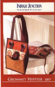 Indygo Junction IJ-857 Grommet Hipster Pattern