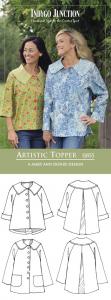 Indygo Junction IJ855 Artistic Topper Pattern