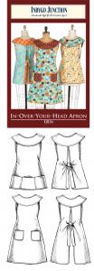Indygo Junction IJ836 In-Over-Your-Head Apron Pattern