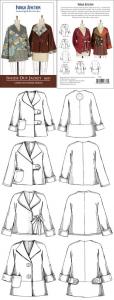 Indygo Junction IJ839 Inside Out Jacket Pattern