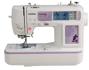 Brother, NV950D, babylock, Sofia 2, BL137A2, 129 Stitch, Sewing, USB Memory Stick, & Card Port, 4x4" Embroidery Machine, 105 Designs, 35 Disney, 9 Fonts, 7mm Digitizing, Case, 3700 CD