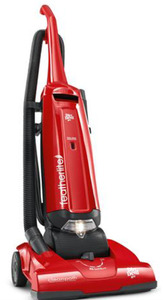 Dirt Devil, UD30010, Replaces M085590, Featherlite, Bagged, Upright, Lightweight, Vacuum Cleaner, RED