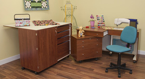Kangaroo, KS-Teak, Cabinet, Studio, Set, Aussie, Joey, Caddy, Dingo, Cutting, Table, Mat, Insert