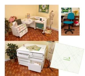 Kangaroo Kabinets from Arrow Kangaroo & Joey Studio, White, Dingo, Chair - Ready to Assemble