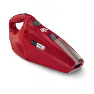 Dirt Devil BD10045RED AccuCharge HandHeld Vacuum Cleaner, 15.6V, Energy Star, Retractable Brush, Cordless, Bagless, Dirt Cup, Wall Mount, Crevice Toolnohtin Dirt Devil BD10045RED AccuCharge HandHeld Vacuum Cleaner, 15.6V, Energy Star, Retractable Brush, Cordless, Bagless, Dirt Cup, Wall Mount, Crevice Toolnohtin