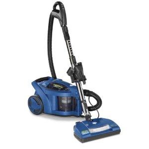 Dirt Devil M082750 Vision Bagless Canister Vacuum - 12A, Power Nozzle, Blue, HEPA, 18´ cord, On Board Tools, 32.5´ Wandnohtin Dirt Devil M082750 Vision Bagless Canister Vacuum - 12A, Power Nozzle, Blue, HEPA, 18´ cord, On Board Tools, 32.5´ Wandnohtin