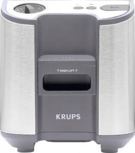 Krups KH7003, Stainless Steel, Precision Toaster, 900 Watts, Wide Slots, 6 Variable Brown Settings, High Lift, Brushed stainless steel, Bagel, Reheat, Cancel