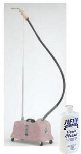 Jiffy PINK J4000B Brush Steamer 1500W J4000B USA, 6.5" Aluminum Pipe Steam Head, Solid Wood Handle, 7.5´ Hose, 2 Hour 1 Gallon Tank +$10 Tank Cleanernohtin Jiffy PINK J4000B Brush Steamer 1500W J4000B USA, 6.5" Aluminum Pipe Steam Head, Solid Wood Handle, 7.5´ Hose, 2 Hour 1 Gallon Tank +$10 Tank Cleanernohtin