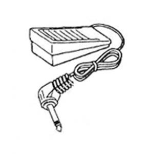 Brother XC8816021 XD0501021 Electronic Foot Control Pedal with 1 Pin Cord* Plugs in to Machinenohtin Brother XC8816021 XD0501021 Electronic Foot Control Pedal with 1 Pin Cord* Plugs in to Machinenohtin