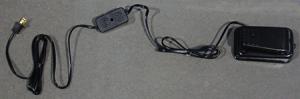 6098FC-143 Electric Foot Control Pedal, Cords and Plugs Block for Light and Motor Plugsnohtin 6098FC-143 Electric Foot Control Pedal, Cords and Plugs Block for Light and Motor Plugsnohtin