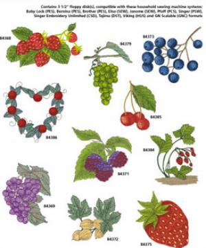 Chefs Kitchen Embroidery Designs