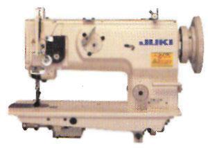 Juki DNU-1541 Walking Foot/Needle Feed Upholstery Machine Made in Japan with Assembled Power Stand and 1/2HP Motor 110V