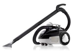 Reliable, Enviromate, Tandem, EV1, 2in1, SteamVac, 245ºF Steam, Vacuum Cleaner, 1700W, 320ºF Boiler, Stainless Steel Tank, 5minHeat, 7.2' Hose, Low Water Warn