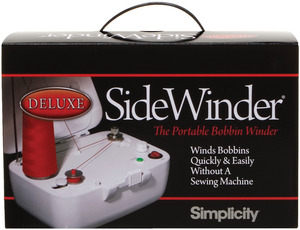 SIDEWINDER-DELUXE SIDEWINDER, Simplicity 881715 Sidewinder Deluxe Bobbin Winder, for Class 15-66-M-L