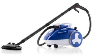 Reliable, Enviromate, VIVA E40 FS, Continuous, Water Fill, Steam Cleaner, 245ºF, 4 Min Heat up, 1700W, 320ºf Boiler, 72PSI, 5 Bar Guage, 16' foot Cord, 10' foot Hose, 14 Tools, 15 Lbs, ITALY