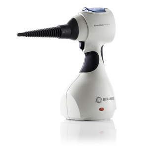 Reliable, Enviromate, Pronto, P7, Handheld, Portable, Steam, Cleaner, Fabric, Steamer, 1200W, 245º F, 2min HeatUp, 14-Piece Accessory Kit