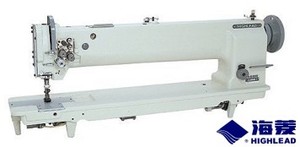 Highlead GC20698-1 Needle 25" Long Arm Walking Foot Industrial Sewing Machine, 8/16mm Foot Lift, 9mmSL, Lg M Bobbin, SafetyClutch, Power Stand 110Voltnohtin Highlead GC20698-1 Needle 25" Long Arm Walking Foot Industrial Sewing Machine, 8/16mm Foot Lift, 9mmSL, Lg M Bobbin, SafetyClutch, Power Stand 110Voltnohtin