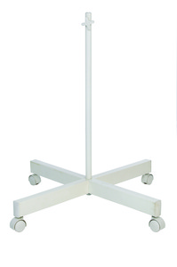 Daylight U53030 4 Spoke Wheeled Caster Roller Floorstand 29" Height, 15.5Lbs, for all Daylight & Naturalight Magnifier Lamps