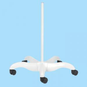 Daylight U53060 Ultimate 5 Spoke Floorstand on Roller Caster Wheels, 28" Stand Height, 22 Pounds, for U22080, U23080 Magnifier & U32100-01 Lamp Lights