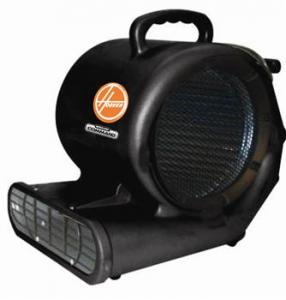 Hoover, CH82000, Ground Command, Commercial, Air Mover, 1/2 HP Motor, 2200 CFM, 14" Wide, Chassis Opening, 9.5" Wide, Steel Fan Blade, and Frame, 20' Cord