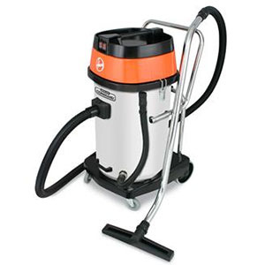 Hoover, CH84001, Ground Command, Commercial, Wet Dry, Vacuum Cleaner, 20 Gallons, Wheels, Dual 1.33HP Motors, 1000W, 225 CFM, 78" Lift, 50' Cord, 10' Hose, Cloth Filter