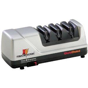 Chefs Choice 0101500 15 Trizor XV Knife Sharpener EdgeSelect, Brushed Metal, Flexible Spring Guides, Three Stages, Converts 20 Degree Edge to 15° Edge, Chefs Choice 0101500 15Trizor XV Knife Sharpener EdgeSelect, Brushed Metal, Flexible Spring Guides, 3Stage, Convert 20°Factory EU,USA to 15°Asian Edge