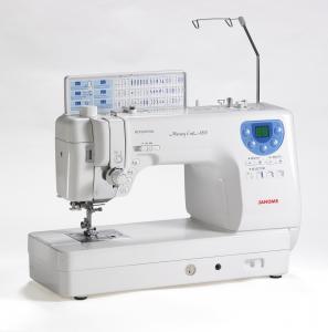 Janome, MC6300P, 846D, mc6500, 6300p, 6500p, 9" inch Arm, Sewing, Quilting, Machine, 1000 SPM, 63 Stitches, 4 Buttonholes, LCD Screen