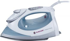 Singer PF.01 Perfect Finish Steam Iron, Vertical Burst Garment Steamernohtin Singer PF.01 Perfect Finish Steam Iron, Vertical Burst Garment Steamernohtin