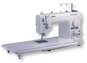 Brother, PQ1500S, Designio DZ1500F, Babylock Jane, BLQP, 9" Arm, 7mm Straight Stitch, Sewing, Quilting, Machine, Pin Feed, Needle Up Down, Threader, Trimmers, Knee Lift, Drop Feed, Walk Foot, 11X23" Table, 25Yr