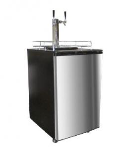 Nostalgia KRS-6100SS Double Kegorator, Twin Tap Beer Keg Fridge Dispensernohtin Nostalgia KRS-6100SS Double Kegorator, Twin Tap Beer Keg Fridge Dispensernohtin