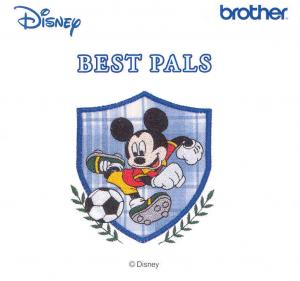 Brother SA303D "Best Pals" Disney Home Classics Embroidery Card for PE170, PE180, PE400, NZ500, PC8500D, ULT 2002, ULT 2003