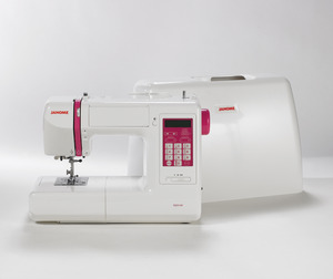 Janome, DC5100, 732212274503, 852129000511, Computer, (Kenmore19233 $399) . Janome 1157525, Sewing, Machine, DC-5100, 167, Built-in, Stitches, 5 One-Step Buttonhole, Snap-on Presser Feet, Auto Thread Tension Contol
