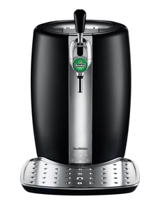 Krups, b100, Heineken, VB2158001K , b90, krups b100, krups b90, Beer, BeerTender, 5 Liter, Beer, Delivery, System, Cooling, Element, LCD, Display, Childlock, Authentic, Tap, Krups B100, b90, Heineken DraughtKeg BEER TENDER, 5Liter Delivery, Internal Co2 Carbonator, 41°F Cooling, LCD Temp, ChildLock, Tap BeerTender for BarTenders