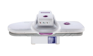 Sienna SSP-1990, 22x9, Expresso, expresso, Steam Ironing, Board Press, 1350W, Variable Temperature, Non Stick Surface, Power Light, On Off, Auto Off, FREE Video DVD