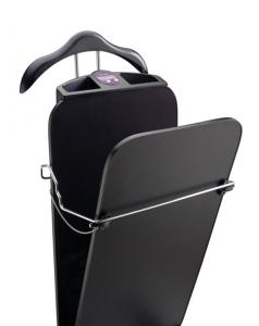 Sienna, SSP-0670, DELUXE, Pants Press, Board, 19x16x41", 280W, 20 30 45 Minute, LED, Timer, Light, Fabric Select, Auto Off, Jacket Hanger, Storage, 5.5 Cord Wrap, 18 Lb