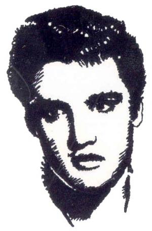 Amazing Designs EP1 Elvis Presley Embroidery Cards