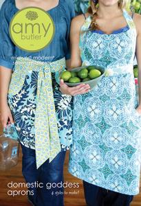 Amy Butler's 93 3088 Amy Butler's Domestic Goddess Aprons Pattern