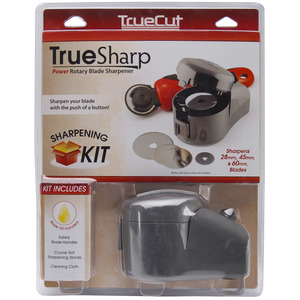 -TRUE SHARP SHARPENER, Grace GTSPRS TrueSharp Electric Rotary Knife Blade Sharpener 28 45 60mm