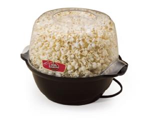 Presto 05201 Orville Redenbachers Stirring Popcorn Popper / Bowl, 6 Quarts, Motorized Arm Stirs Unpopped Kernels, Non Stick, Butter Meter, Clear Lidnohtin Presto 05201 Orville Redenbachers Stirring Popcorn Popper / Bowl, 6 Quarts, Motorized Arm Stirs Unpopped Kernels, Non Stick, Butter Meter, Clear Lidnohtin