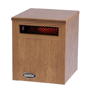 Aggresor, SH-750, Heater, SH750, 250, W, Solid, Oak, Cabinet, Life, Wash, Filter, Sealed, Ball, Bearing, Fan, 6, Infrared, Quartz, Furnace, Lamps, Sun, Heat, 27, Lb, 500, Room