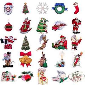 OESD 10223 Christmas 3 Embroidery CD Design Pack
