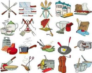 OESD 11026 Cooking 1 Embroidery CD Design Pack