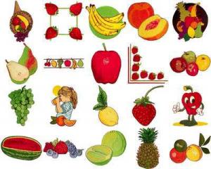 OESD 11127 Fruit Embroidery CD Design Pack