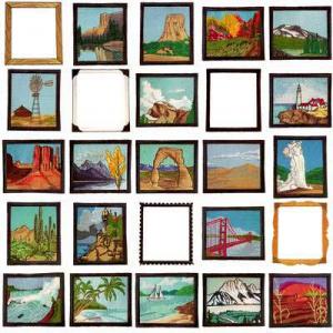 OESD 11166 Scenic Embroidery CD Design Pack