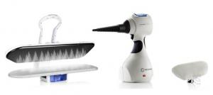 Reliable S550 Empressa 34x11" Steam Ironing Press, Enviromate Pronto Handheld Steamer & Nomex Cover